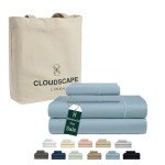 Luxurious 100% Egyptian Cotton King Sheet Set