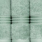 Luxurious Egyptian Cotton 6-Piece Towel Set