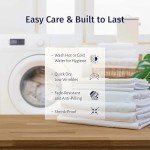 King Size 100% Egyptian Cotton Percale Sheet Set