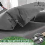 Queen Size 1000 Thread Count Cotton Sheet Set