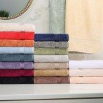 Luxurious Egyptian Cotton 6-Piece Towel Set