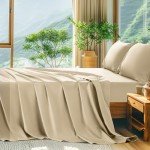 Luxury Egyptian Cotton Queen Bed Sheet Set