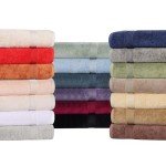 Luxurious Egyptian Cotton 6-Piece Towel Set