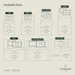 Luxurious 100% Egyptian Cotton King Sheet Set