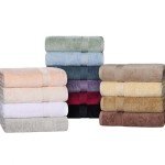 Luxurious Egyptian Cotton 6-Piece Towel Set