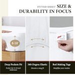 Queen Size 100% Egyptian Cotton Bed Sheet Set