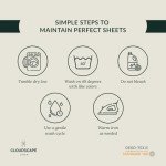 Luxurious 100% Egyptian Cotton King Sheet Set