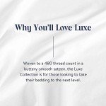 Brooklinen Luxury Cotton Duvet Cover, Full/Queen, Cream
