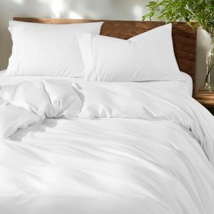Luxury 100% Cotton King Size Duvet Cover Set