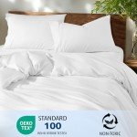 Luxury 100% Cotton King Size Duvet Cover Set