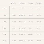 Brooklinen Luxury Cotton Duvet Cover, Full/Queen, Cream