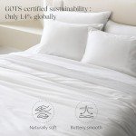 Organic Cotton King Size Duvet Cover Set