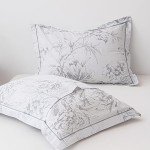 Floral Cotton 3-Piece Duvet Cover Set - King