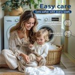 Luxury 100% Cotton King Size Duvet Cover Set