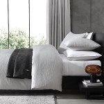 Vera Wang King Duvet Cover Set in Illusion Grey