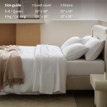Organic Cotton King Size Duvet Cover Set