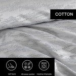Vera Wang King Duvet Cover Set in Illusion Grey