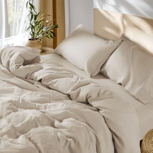 SONORO KATE King Size French Linen Duvet Set
