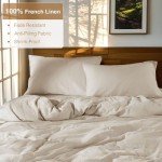 SONORO KATE King Size French Linen Duvet Set