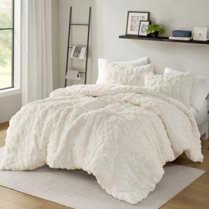 Chic Animal Print King Duvet Cover Set