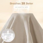 SONORO KATE King Size French Linen Duvet Set