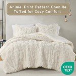 Chic Animal Print King Duvet Cover Set