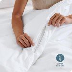 Premium 1800 Soft Queen Duvet Cover - White