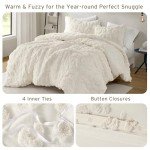 Chic Animal Print King Duvet Cover Set