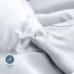 Premium 1800 Soft Queen Duvet Cover - White