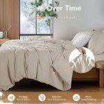 SONORO KATE King Size French Linen Duvet Set