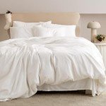 King Size Cooling Cotton Duvet Cover Set