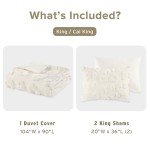 Chic Animal Print King Duvet Cover Set
