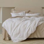 King Size Cooling Cotton Duvet Cover Set