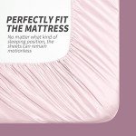 Blush Pink King Satin Bed Linen Set - 4 Pcs