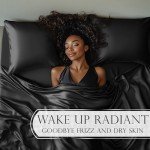 Decolure Silky Satin 6-Piece Queen Bed Set