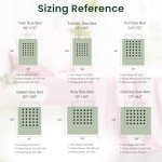 Cozy Full Size Satin Sheet Set - 4 Pieces