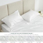 Cozy Full Size Satin Sheet Set - 4 Pieces