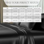 Decolure Silky Satin 6-Piece Queen Bed Set