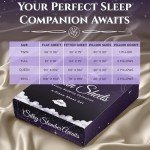 Queen Satin Bed Set – 4-Piece Luxury Sheets