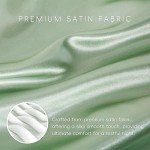 Luxury Satin Bed Sheets Set with Pillowcases - Queen