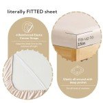 Queen Satin Bed Set - 4 Piece Luxury Set