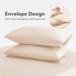 Queen Satin Bed Set - 4 Piece Luxury Set