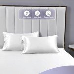 California King Silk Satin Bed Set in Gold