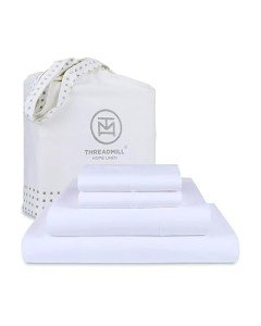 Luxury Supima Cotton Queen Sheet Set, 1200 TC