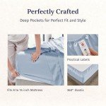 Luxury Queen Cotton Sheet Set - 600 Thread Count