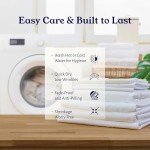 Luxury Queen Cotton Sheet Set - 600 Thread Count