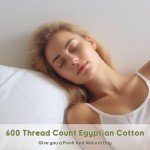 Luxury 100% Egyptian Cotton Queen Bed Set