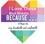 Luxury Soft 6-Piece Bed Sheet Set - Burgundy