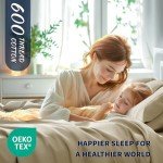 Luxury 100% Cotton Queen Bed Sheet Set