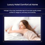 Light Grey 1000 Thread Count King Sheet Set